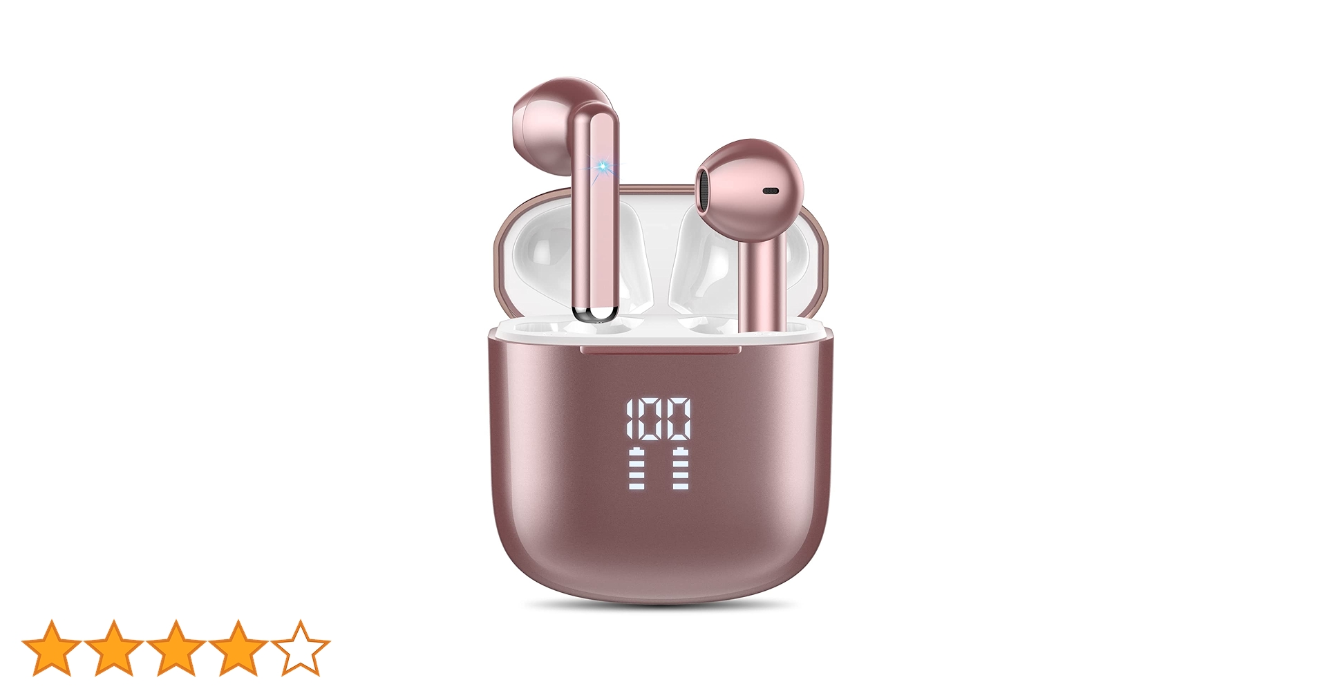 Amazon.co.jp: 【2023年モデル Bluetooth イヤホン, 蓋を開け